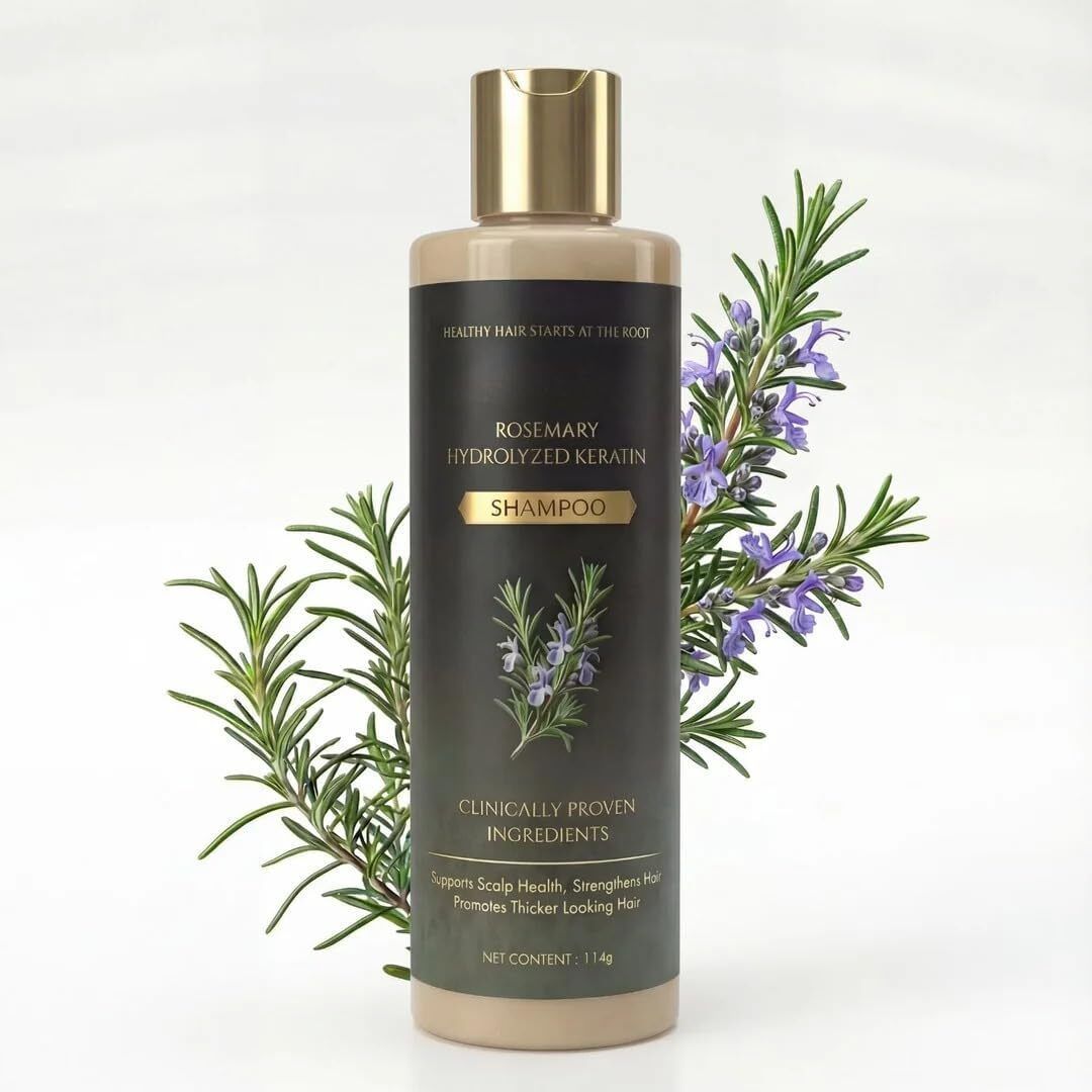 perchers Organic Rosemary Hair Growth Shampoo, Natural Thickening & Strengthening Shampoo-picture-21