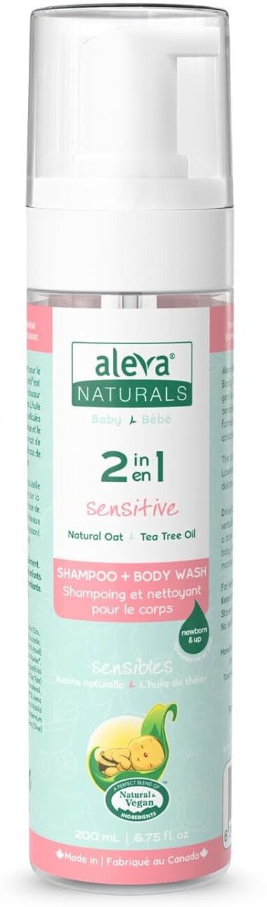 2 in 1 Baby Shampoo and Body Wash Canadian Self Foaming Shampoo Hypoallergenic-image-26