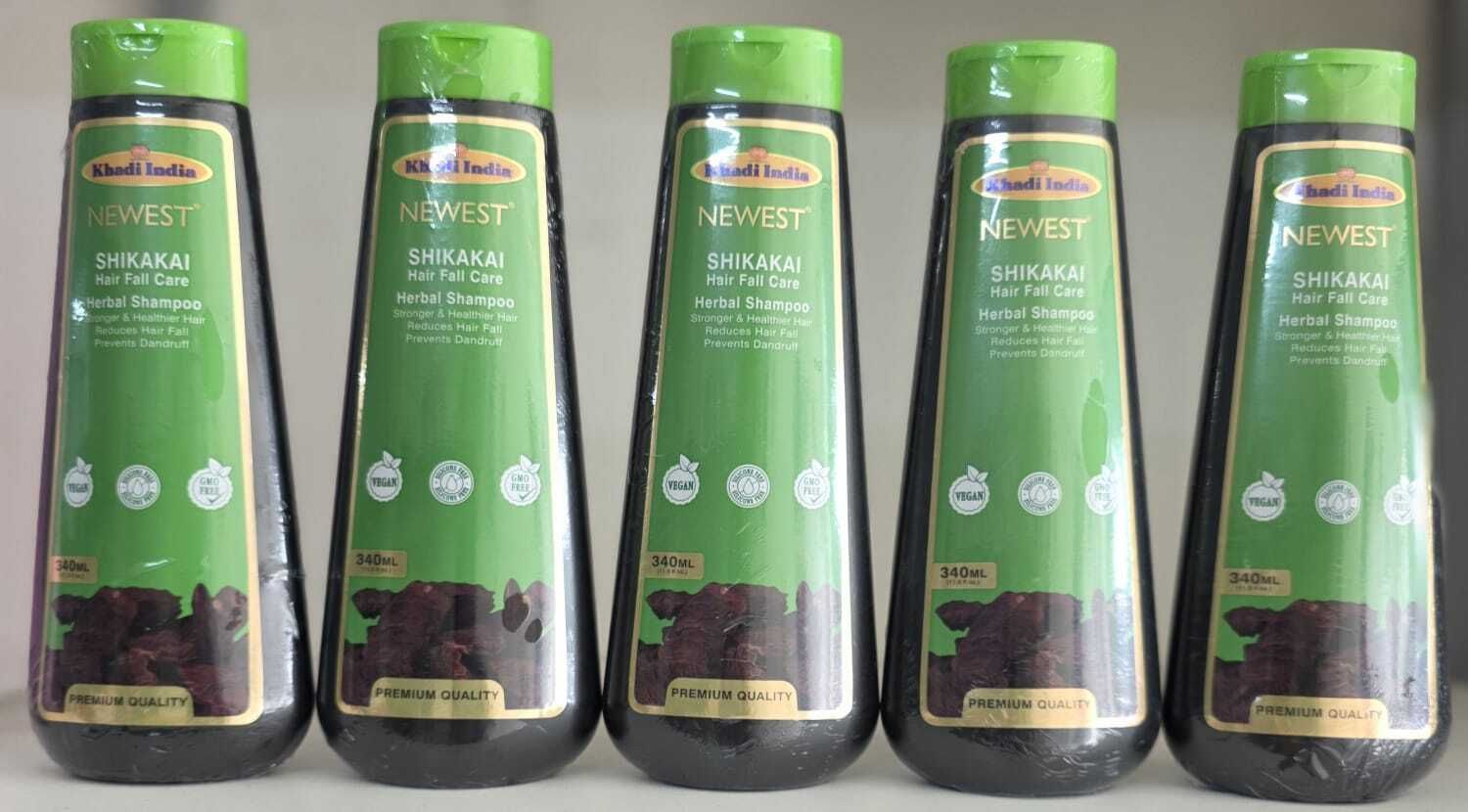 SHIKAKAI SHAMPOO 340ML PACK OF 5-image-38