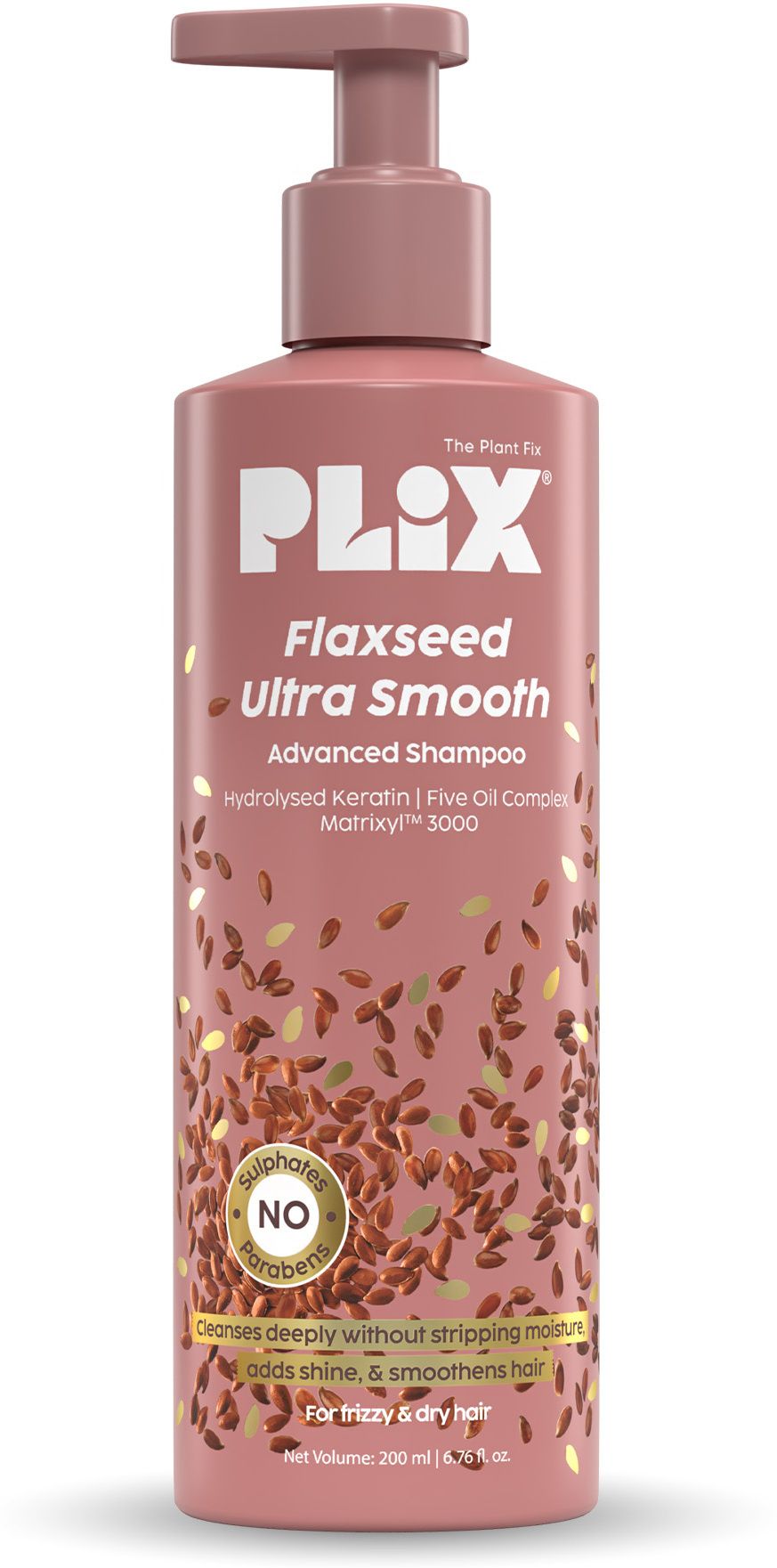 Flaxseed Ultrasmooth Advanced Shampoo | For Smooth & Shiny Hair