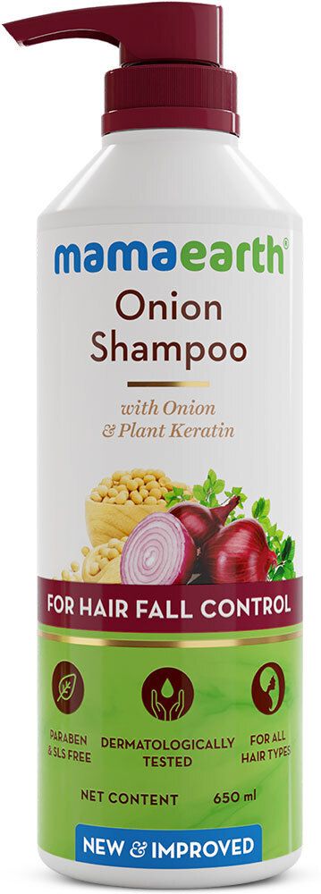 Shampoo for Hair Fall Control & Hair Growth with Onion & Plant Keratin-image-5
