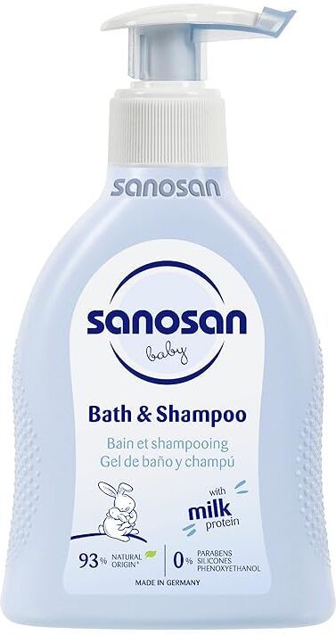 Baby Bath and Shampoo SLS free --image-1