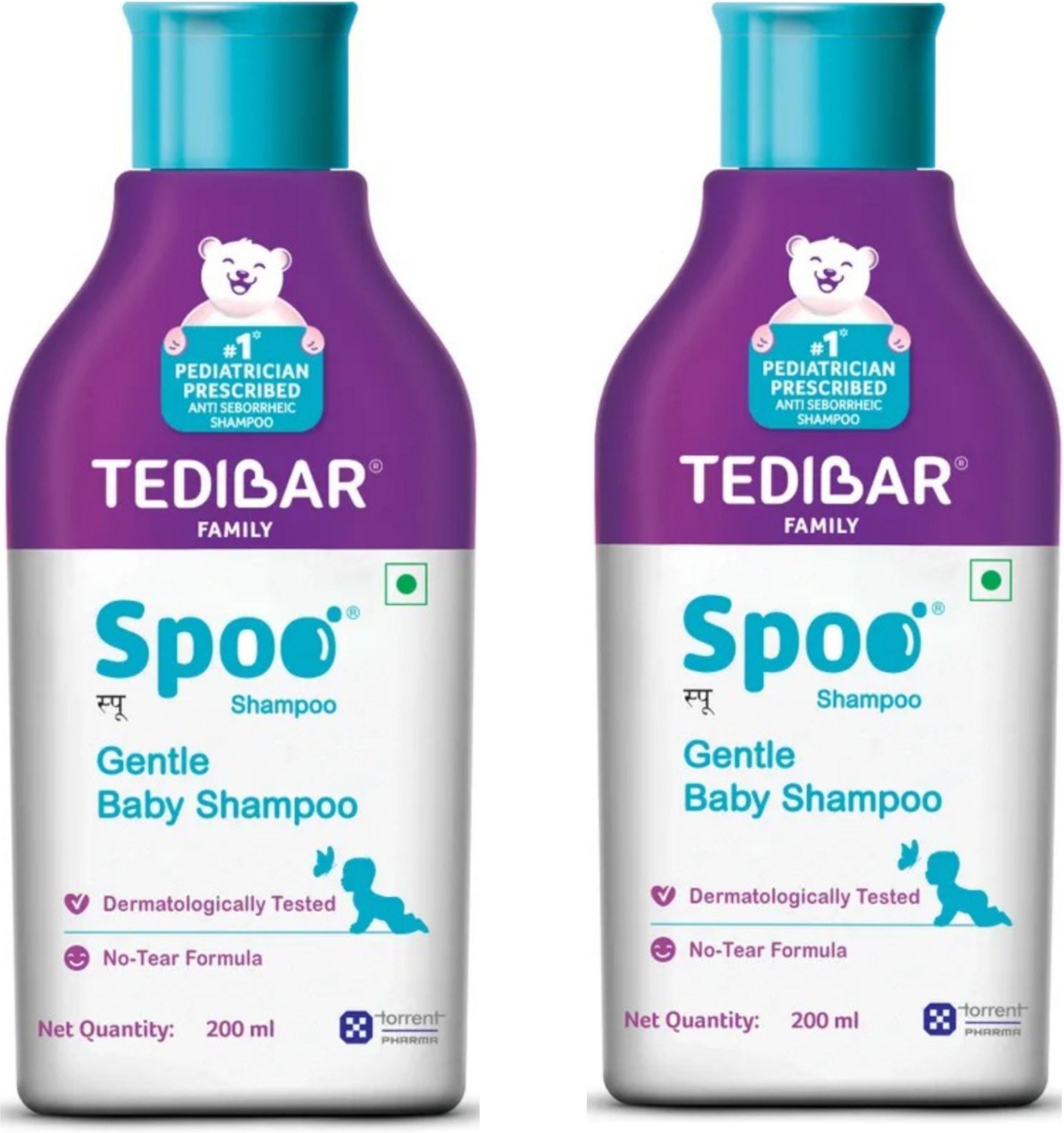 curatio BABY SAMPOO 200 ML PACK OF 2 PC-picture-15