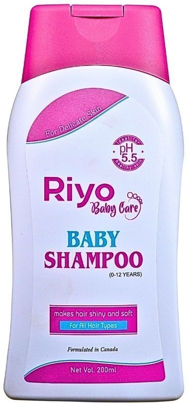 Baby Shampoo With Natural Amla & Green Tea Extract For Soft & Smooth Hair-image-28