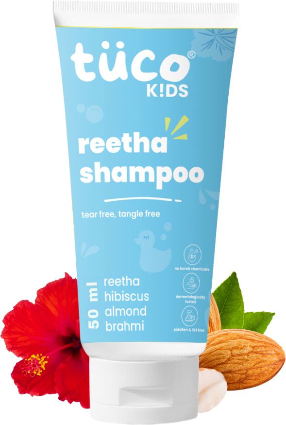 Kids Gentle Shampoo |Mild Cleanse for Soft, Healthy Hair|Sulphate & Paraben Free-image-42