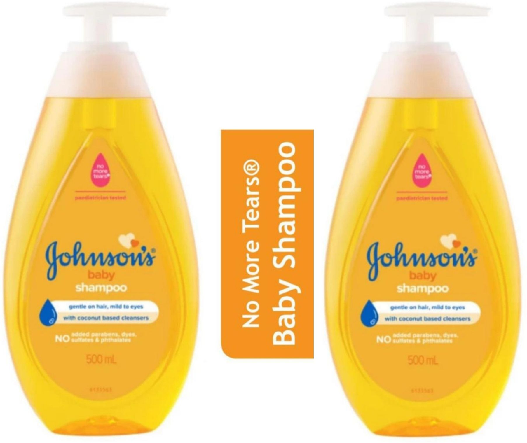 johnson's Baby Shampoo 500 gm ×2 | For Smooth Hair-picture-33