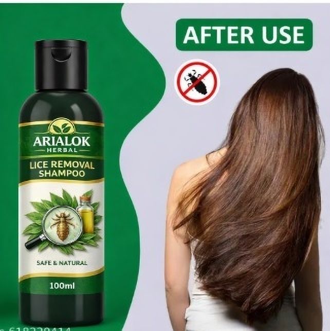 arialok Shampoo for Lice and Nits-picture-45