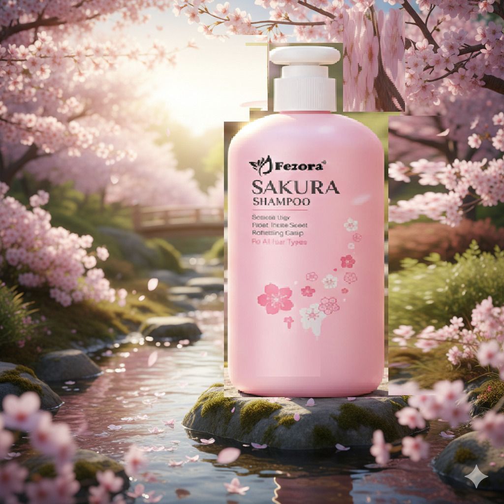 SAKURA JAPANESE SHAMPOO Japan's No.1 Original Anti Hair Loss ,Hair Care Shampoo-image-48