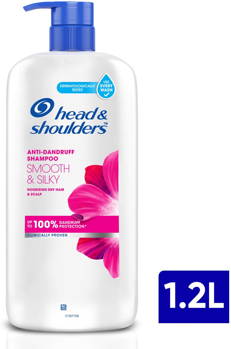 Smooth and Silky Anti-Dandruff Shampoo for Men & Women