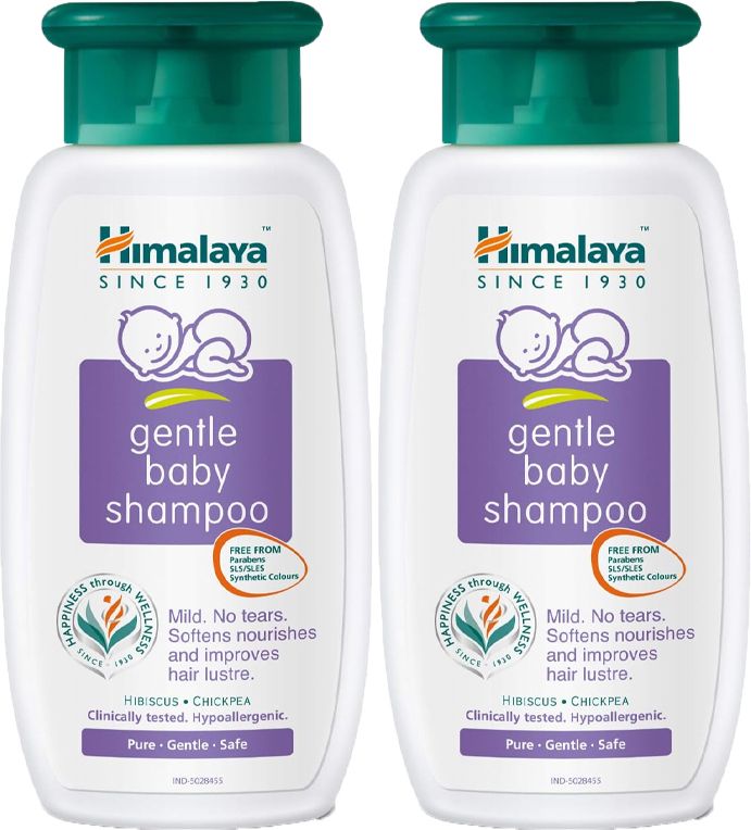 GENTLE BABY SHAMPOO 200ml ( Pack of 2 )-image-22