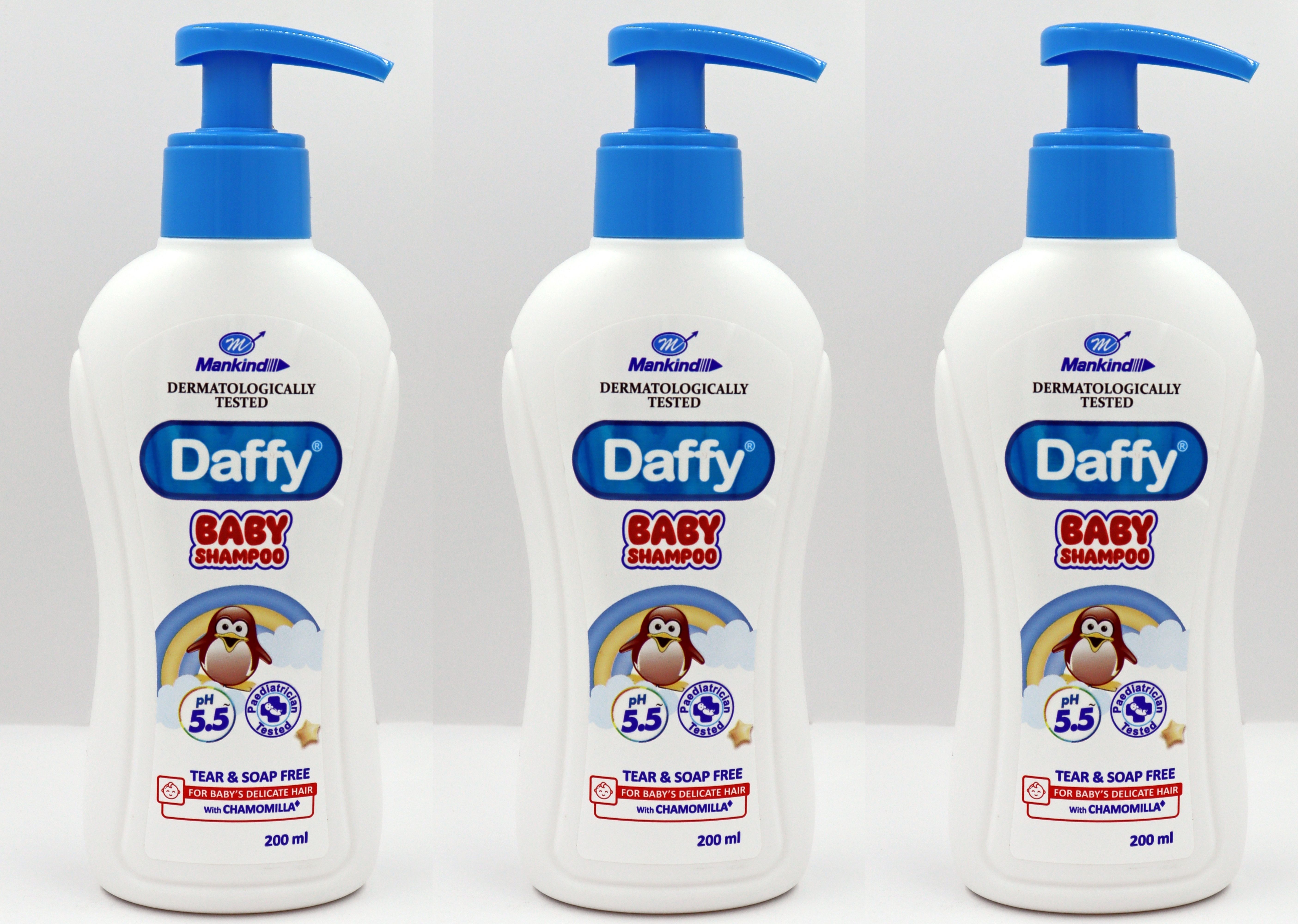Baby shampoo,200 ml x Pack of 3-image-36