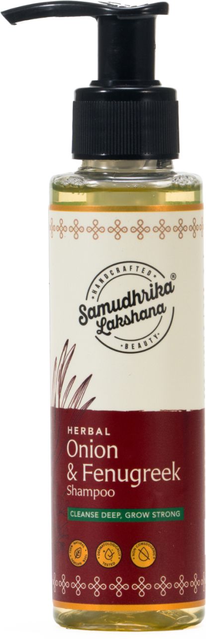 samudhrika lakshana Onion & Fenugreek Shampoo | Hair Fall Control & Hair Growth-picture-25