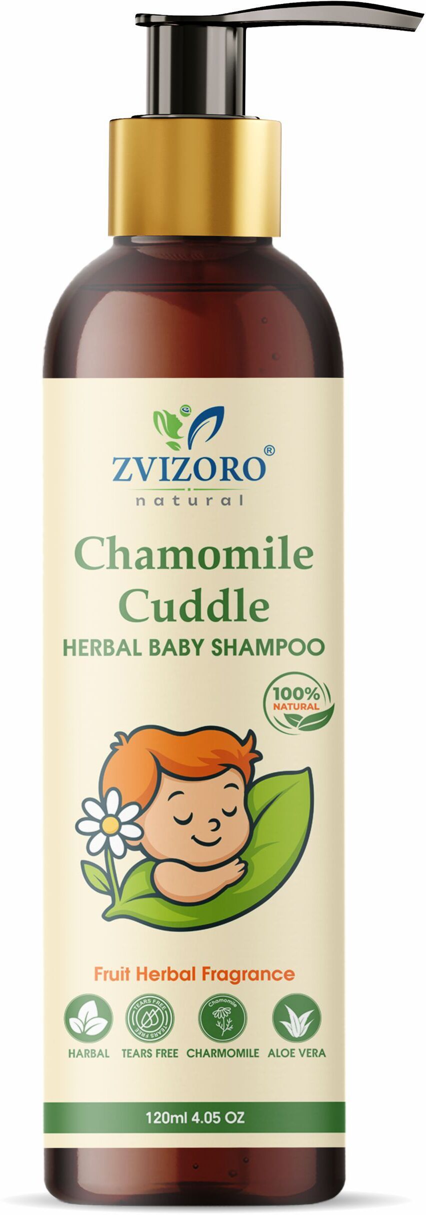 zvizoro HerbalBaby Shampoo-120ml-picture-32