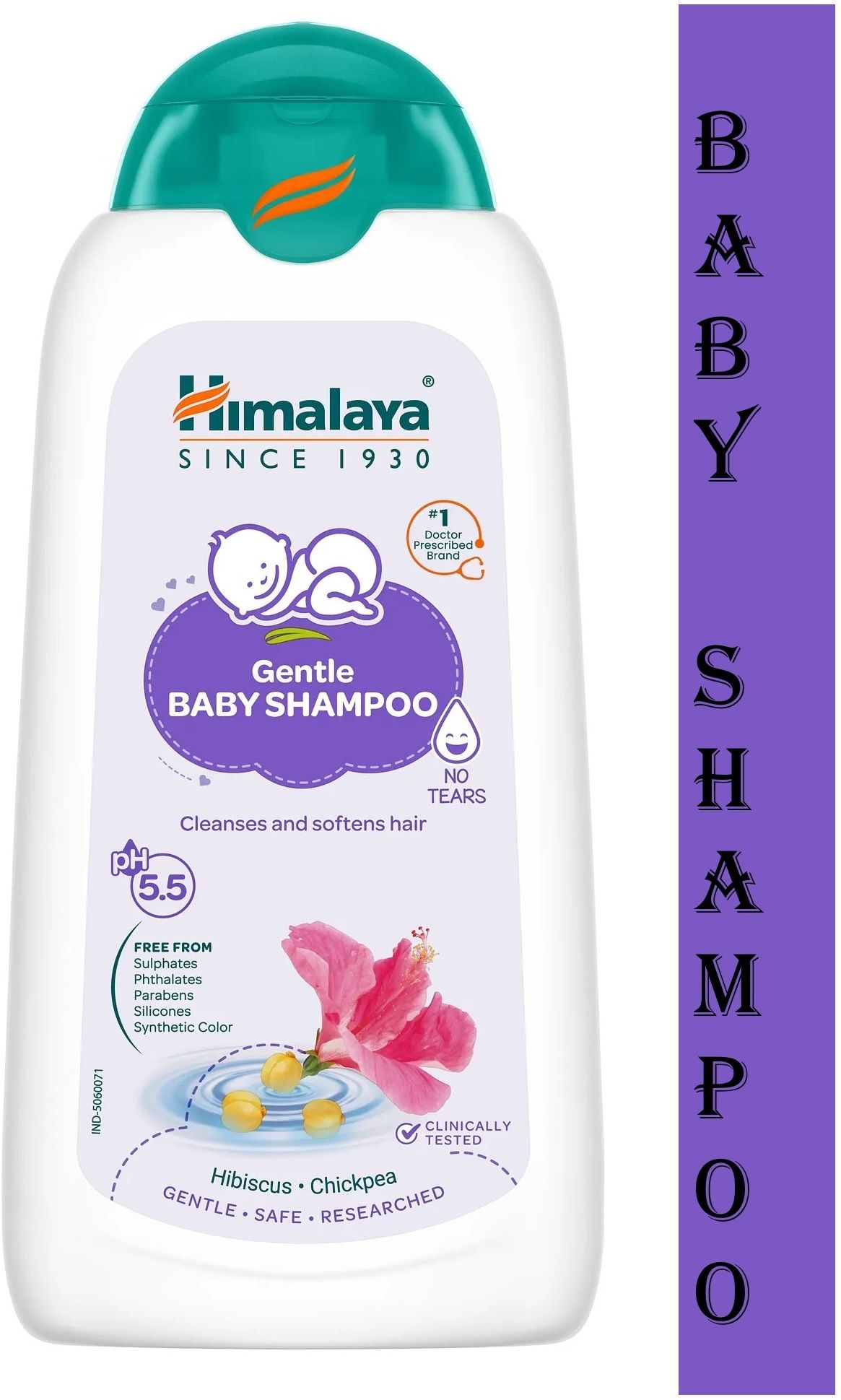 Gentle Baby Shampoo No Tears formula Cleanses, softens & nourishes-image-35