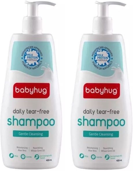 Gentle Cleaning Daily Tear Free Baby Shampoo (400ml) Pack of 2-image-20