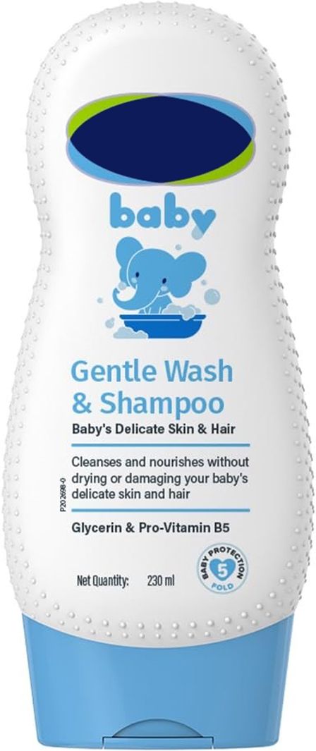 face magic Baby Gentle Wash & shampoo 230ml-picture-36