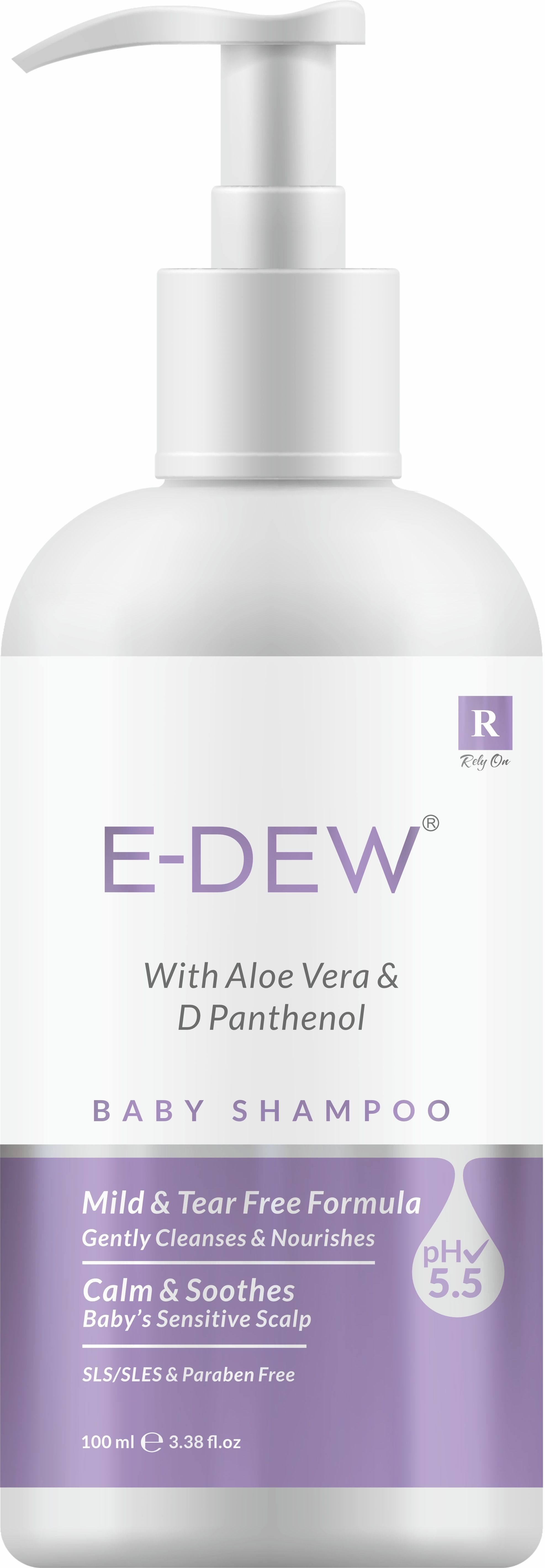e-dew Baby Shampoo-picture-12