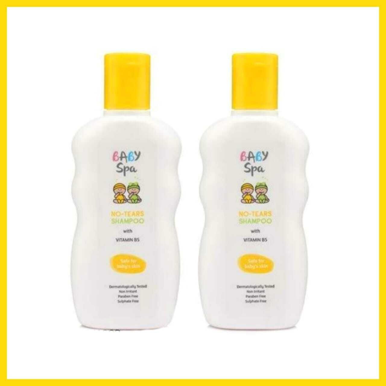 No-Tears Shampoo | Safe for Baby's skin | Vitamin B5 | 200 ml Each |-image-2