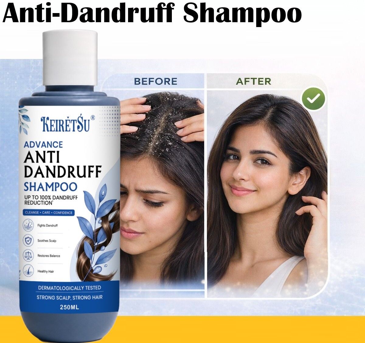 keiretsu Anti-Dandruff Shampoo Deep Cleansing 250 ml _12-picture-36