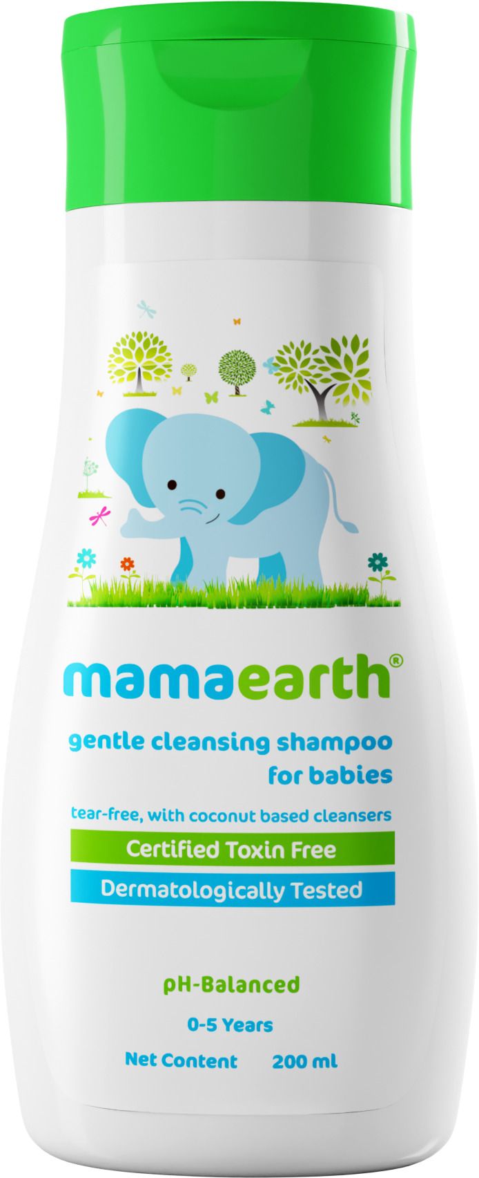 Gentle Cleansing Baby Shampoo : New borns, babies and kids
