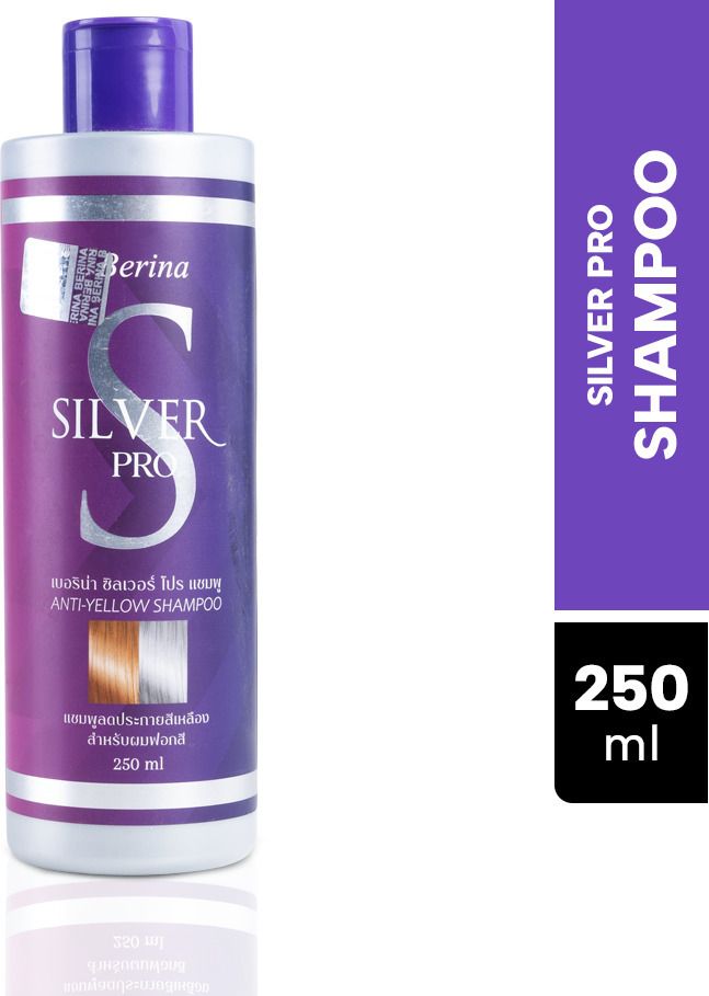 berina Professional | Silver Pro Shampoo | Removes Yellow Tones from Hair-picture-25