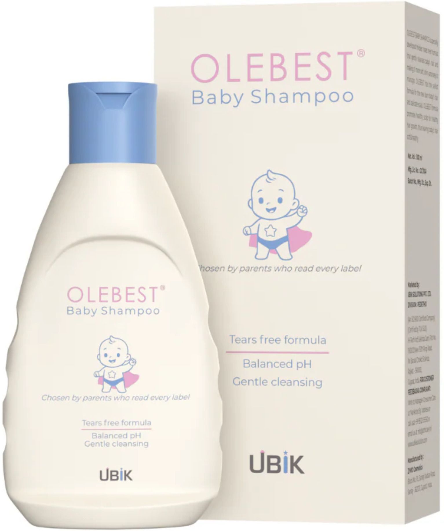 ubik Olebest Baby Shampoo-picture-33