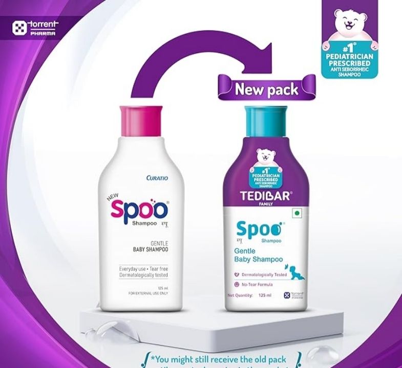 curatio BABY SAMPOO 125 ML PACK OF 5 PC-picture-18