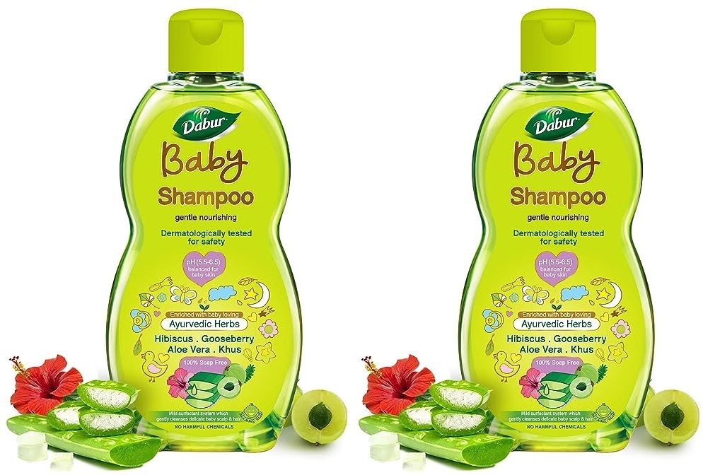 dabur Baby Gentle Nourishing 200mlx2 Shampoo Ayurvedic herbs, 100% soap free-picture-43