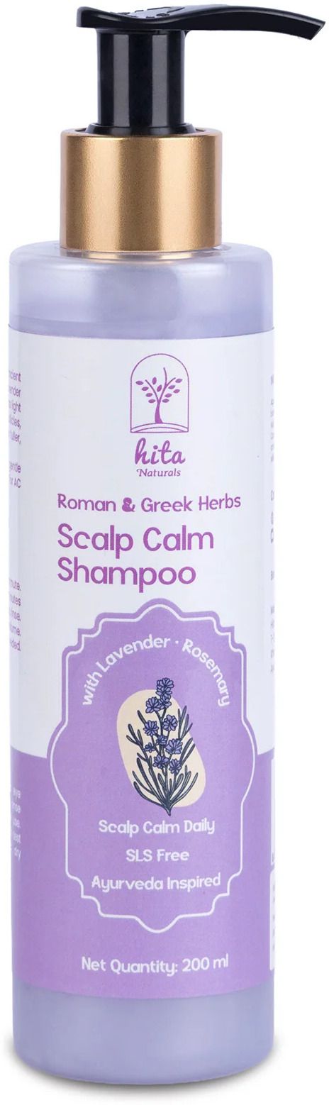 hita naturals Hita Roman & Greek Herbs – Scalp Calm Shampoo- 200ML-picture-37