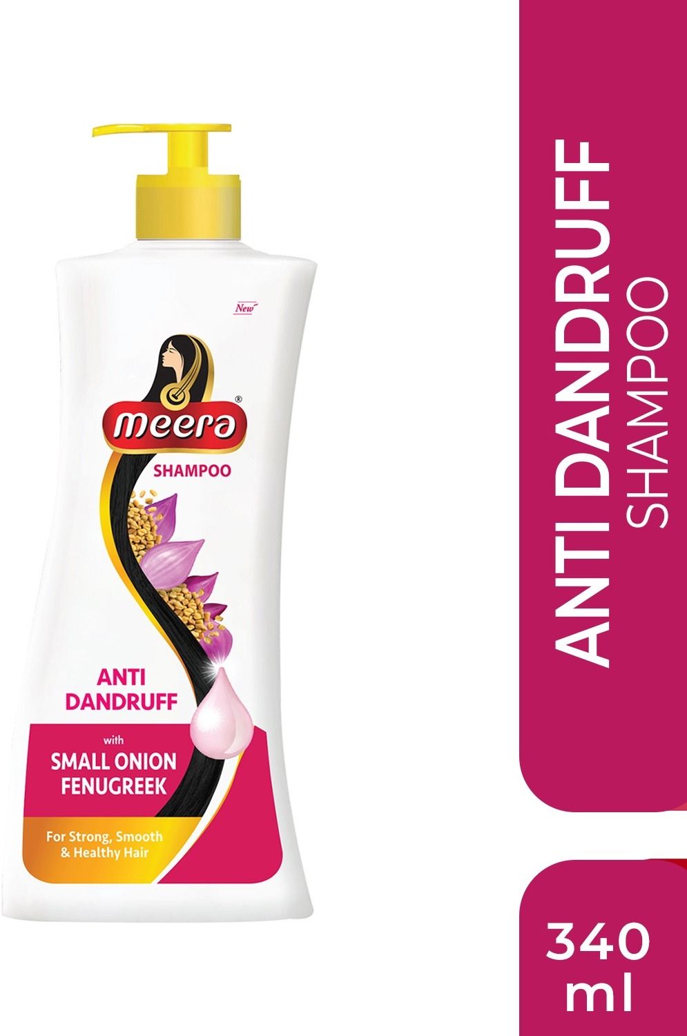 Anti Dandruff Shampoo, With Small Onion And Fenugreek,Paraben Free-image-36