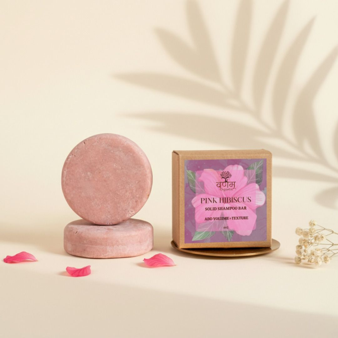 Hibiscus Solid Shampoo Bar for Dry Hairs-image-42
