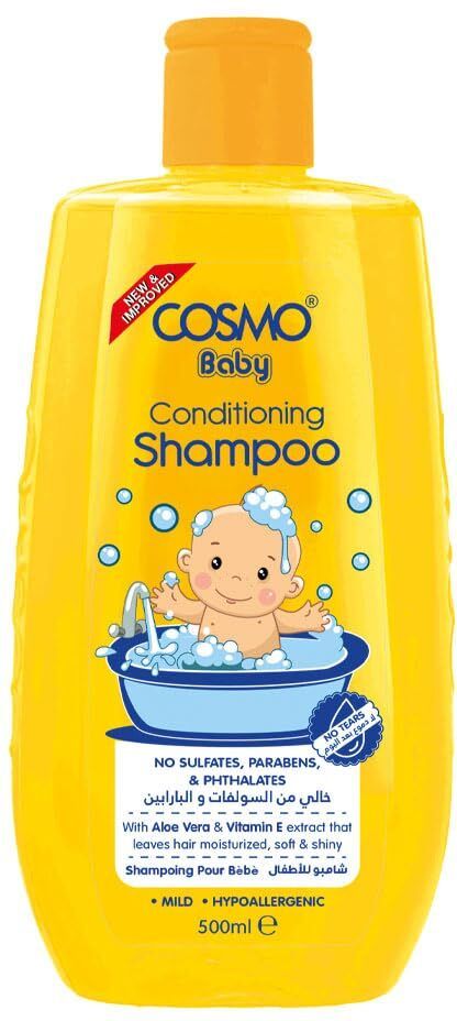 Baby Conditioning Shampoo from Harsh Chemicals, Sulfates, & Artificial Fragrance-image-2
