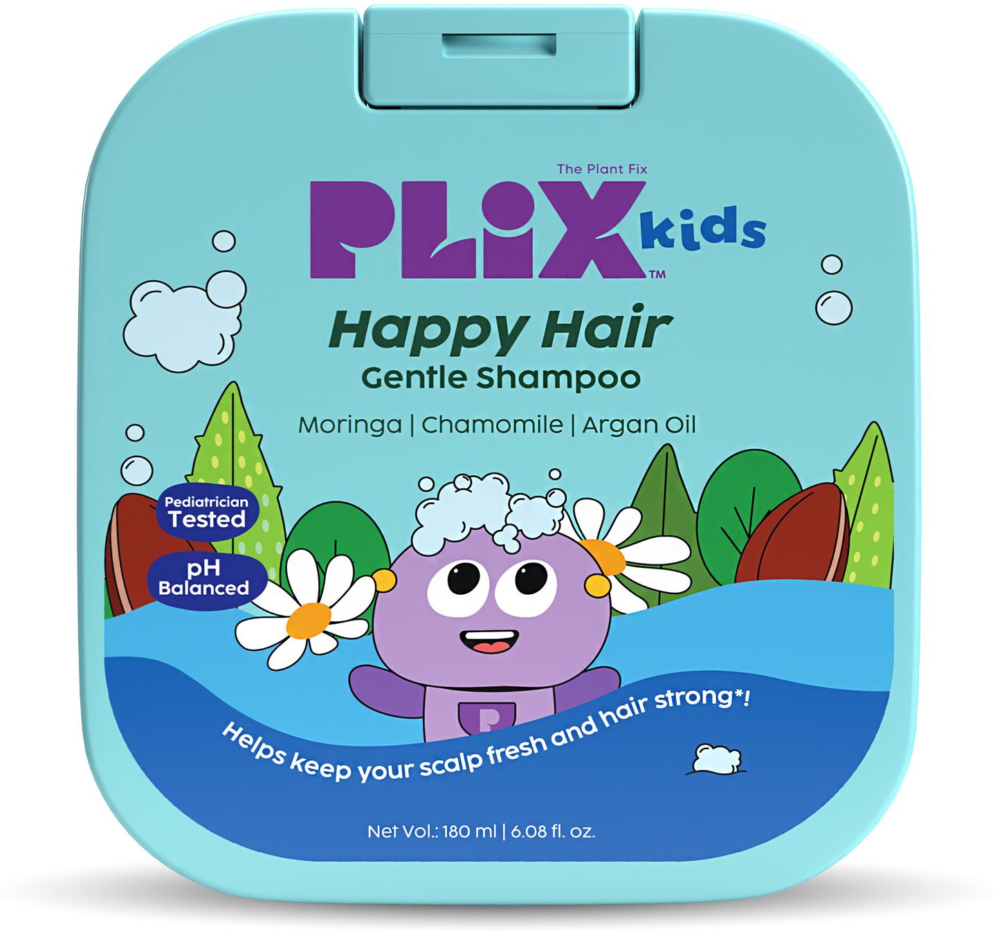 the plant fix plix Happy Hair Gentle Shampoo for gentle cleansing | Nourished & soft hair-picture-33
