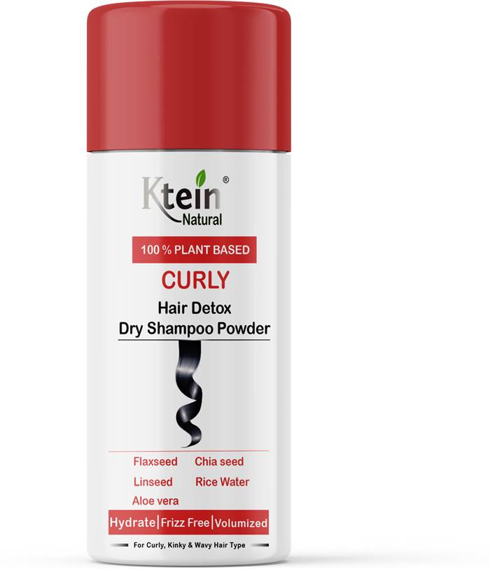 Ktein Natural 100% Plant Based Hair Detox Dry Shampo