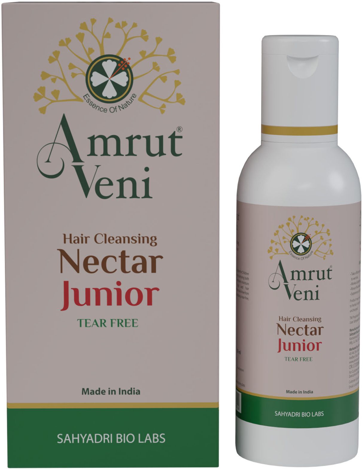 Junior Nectar Shampoo Ultra Mild Tear-Free Cleanser for Children’s Tender Scalps-image-41