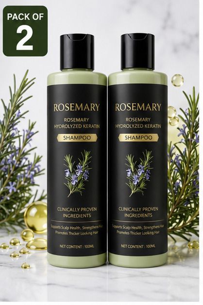 seekolo Organic Rosemary Hair Growth Shampoo Natural Thickening Strengthening Formula-picture-14
