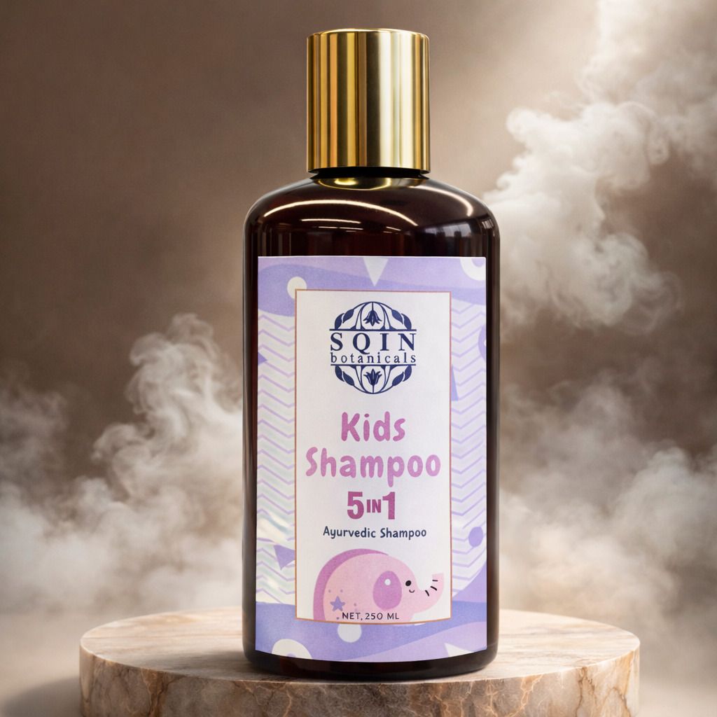 Kids Shampoo 5 in 1 Tear Free Baby Shampoo with Argan Oil 250 ml-image-11