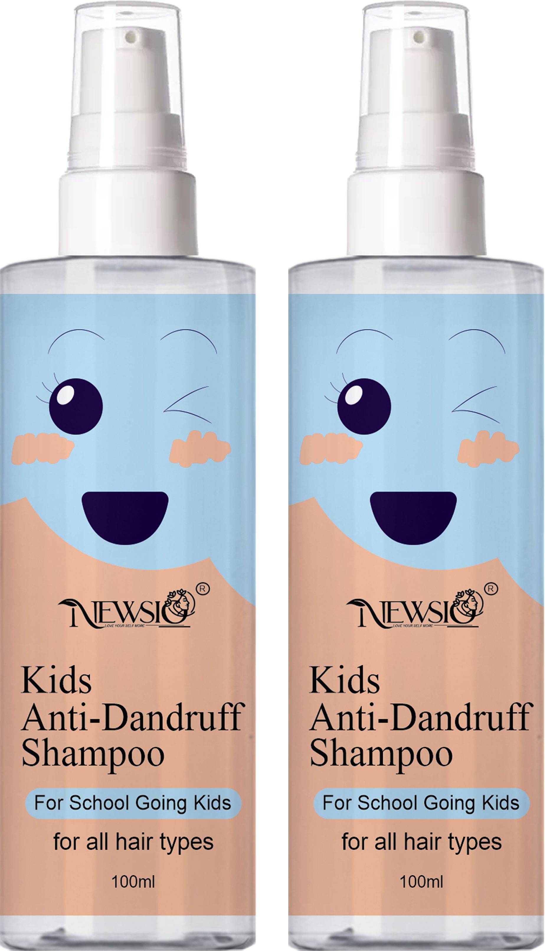 Kids Gentle Anti-Dandruff Shampoo for School-Going Children – Mild Scalp Formula-image-46