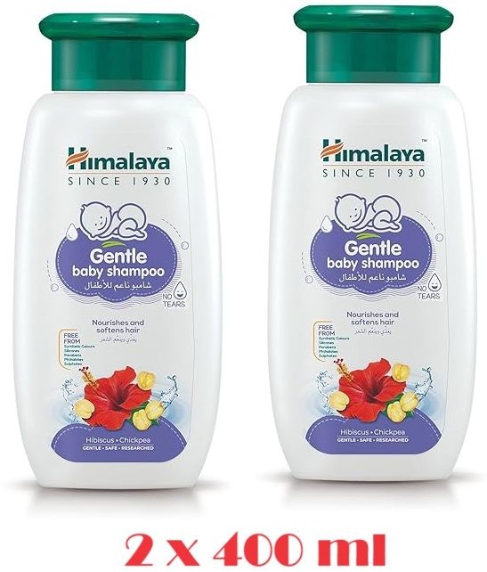 Gentle Baby Shampoo-(2x400ml)-image-37