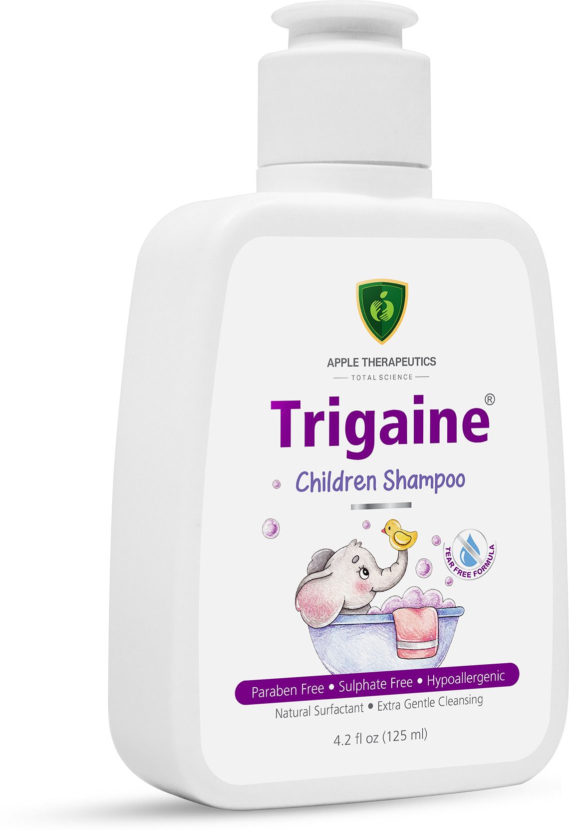 Tear-Free Children's Shampoo for Soft & Nourishing Hair, Gentle Cleansing Wash-image-21
