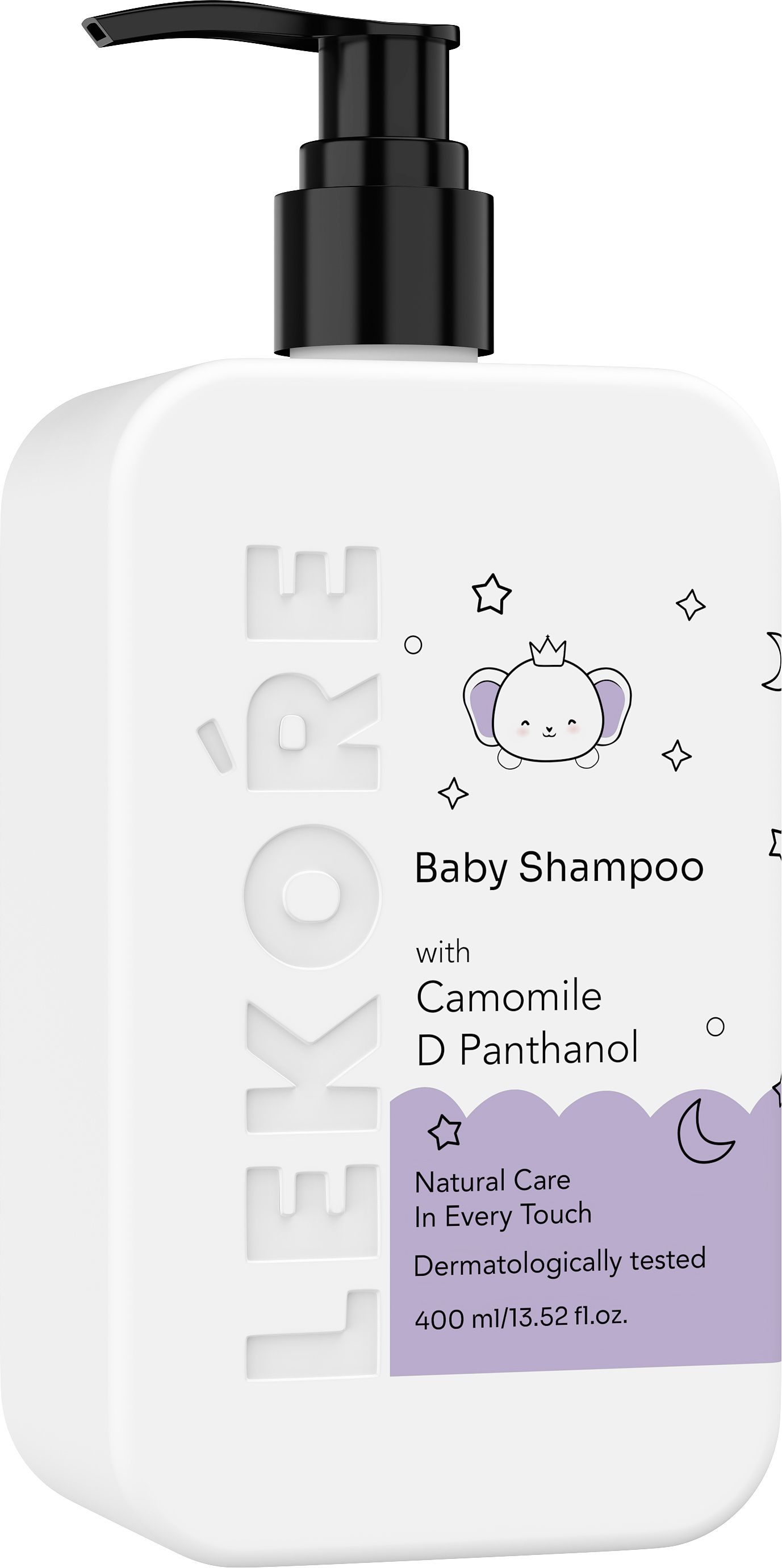 lekore Baby Shampoo, Gentle Tear-Free Formula for Daily Cleansing, Soft & Healthy Hair-picture-13