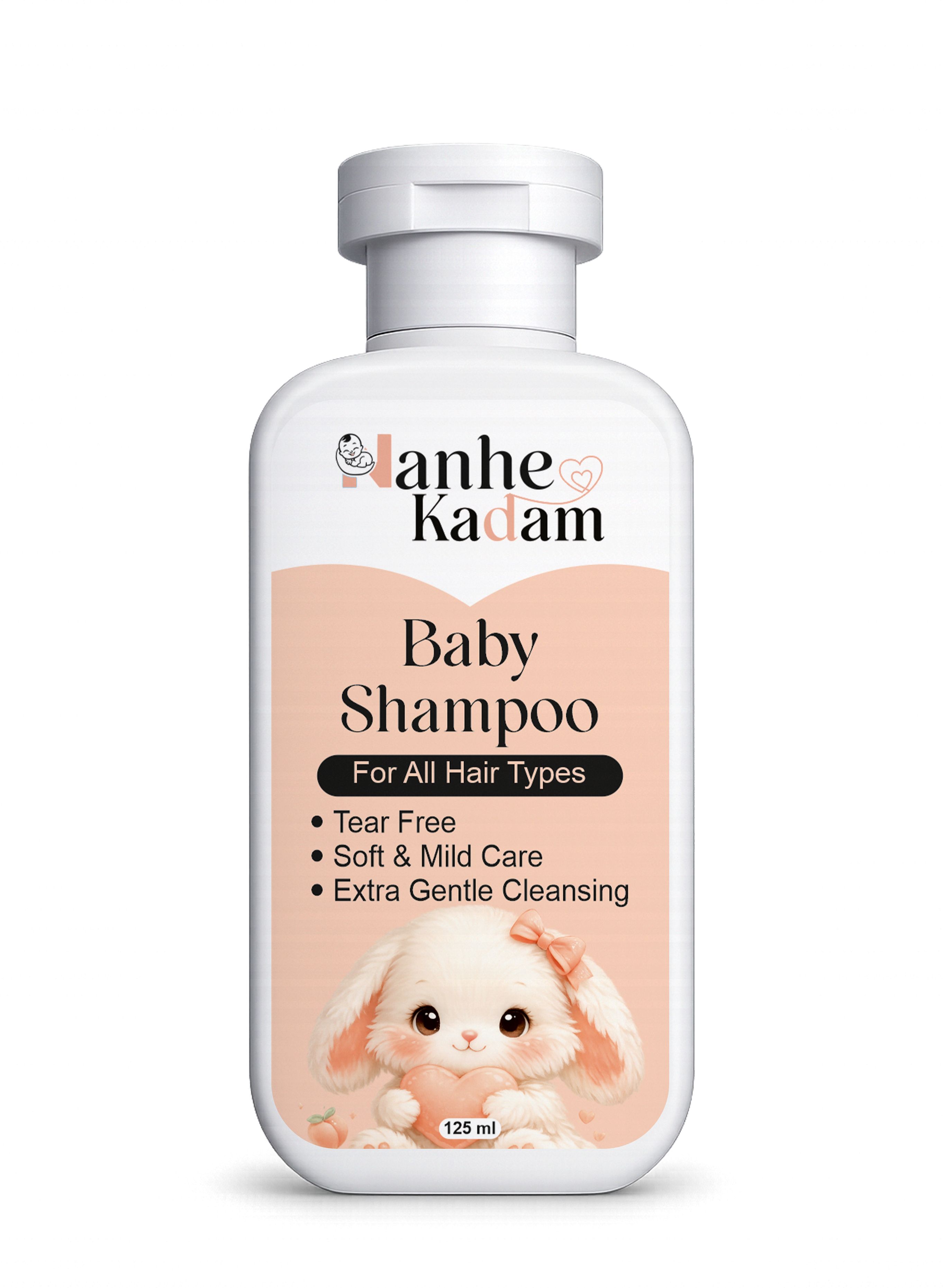 nanhe kadam Tear-Free Baby Shampoo for Soft, Clean & Healthy Hair – Mild Daily Care-picture-30