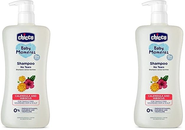 chicco SHAMPOO NO TEARS 500 ML X 2-picture-27