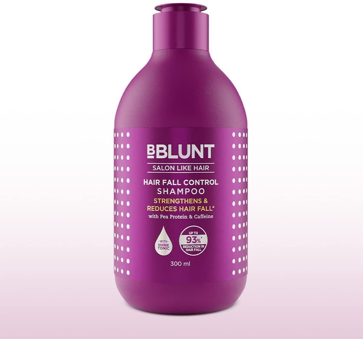 bblunt Hair Fall Control Shampoo for Stronger with Pea Protein & Caffeine-picture-13