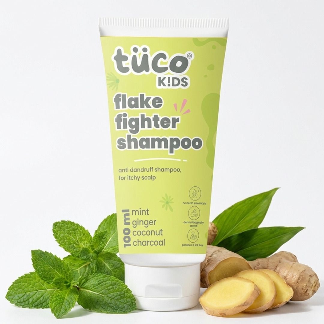 Kids Flake Fighter Anti Dandruff Shampoo | Dry & Itchy Scalp |Paraben & SLS Free-image-14