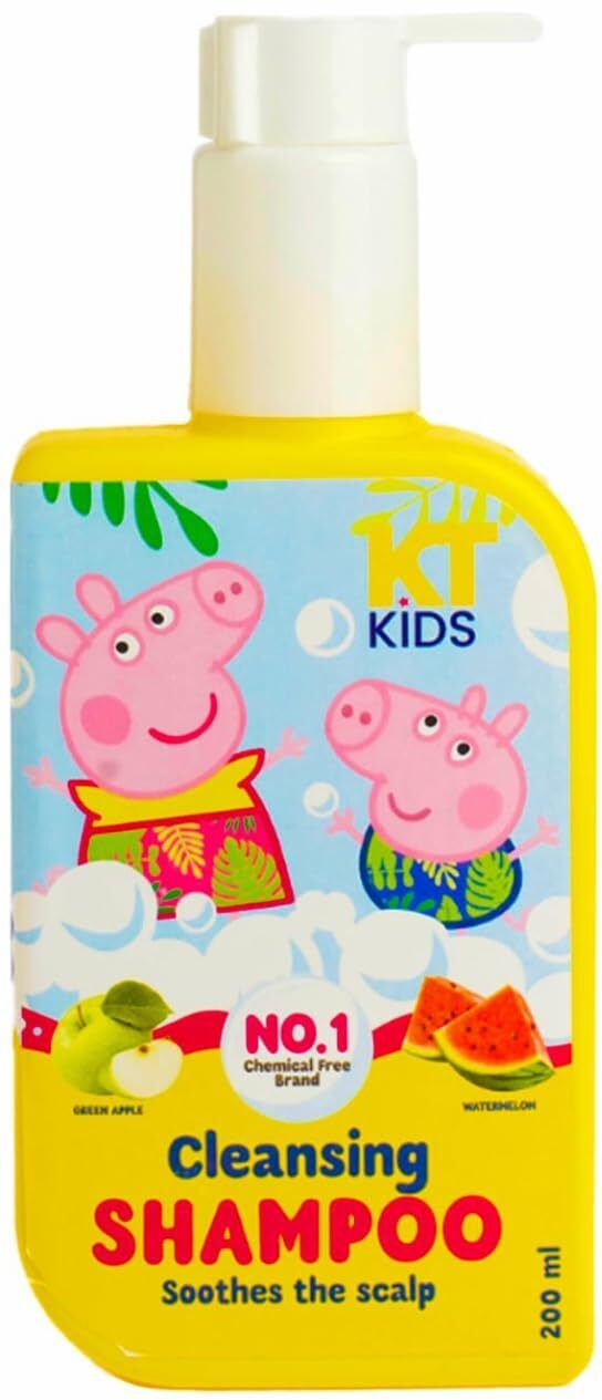 Cleansing Shampoo for kids with Alovera, Tear-Free, Pediatric Certified-image-1