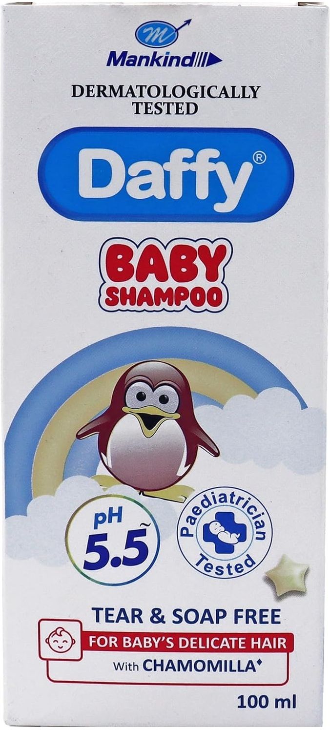 mankind DAFFFY Baby Shampoo-picture-12
