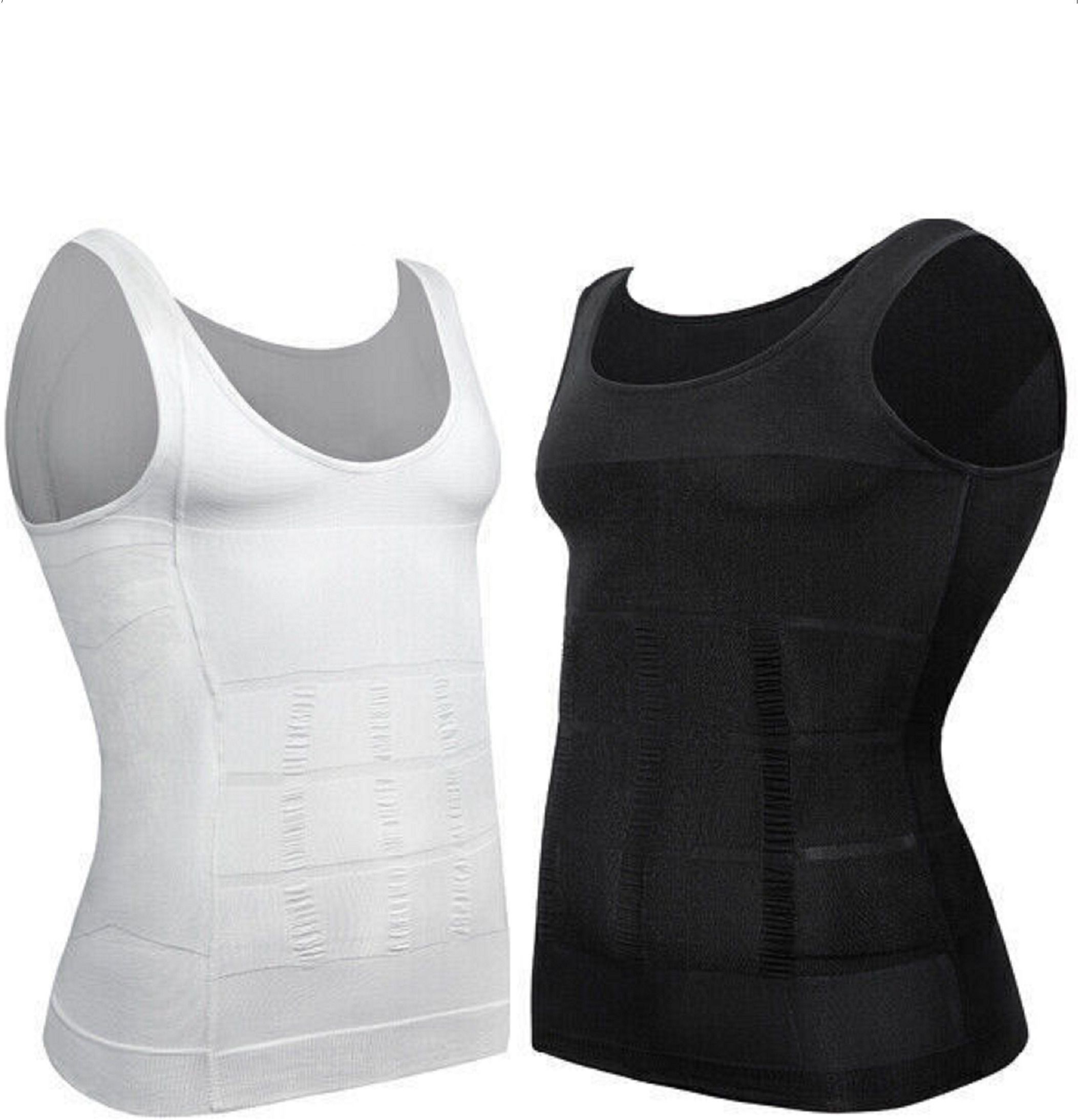 alonefit Combo Tummy Tucker Vest Slimming Body Shaper Abs Abdomen Men Shapewear-picture-25