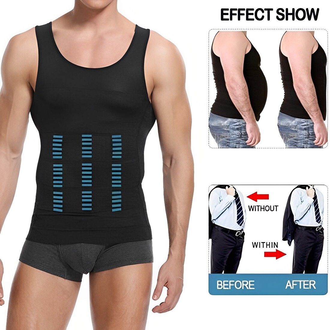 clox Men Shapewear-picture-45