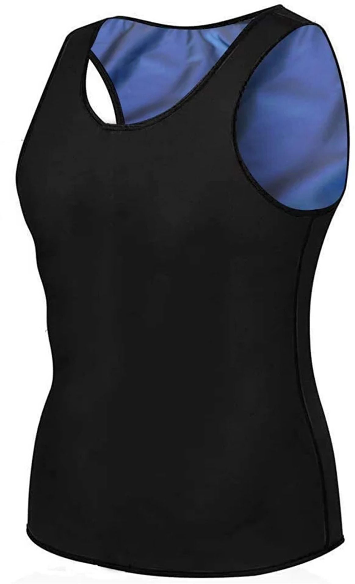 Men's Sweat Shapewear Vest Workout for Weight Loss Waist Body Slimming Men Shapewear